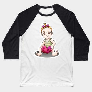 Pitaya Girl Baseball T-Shirt